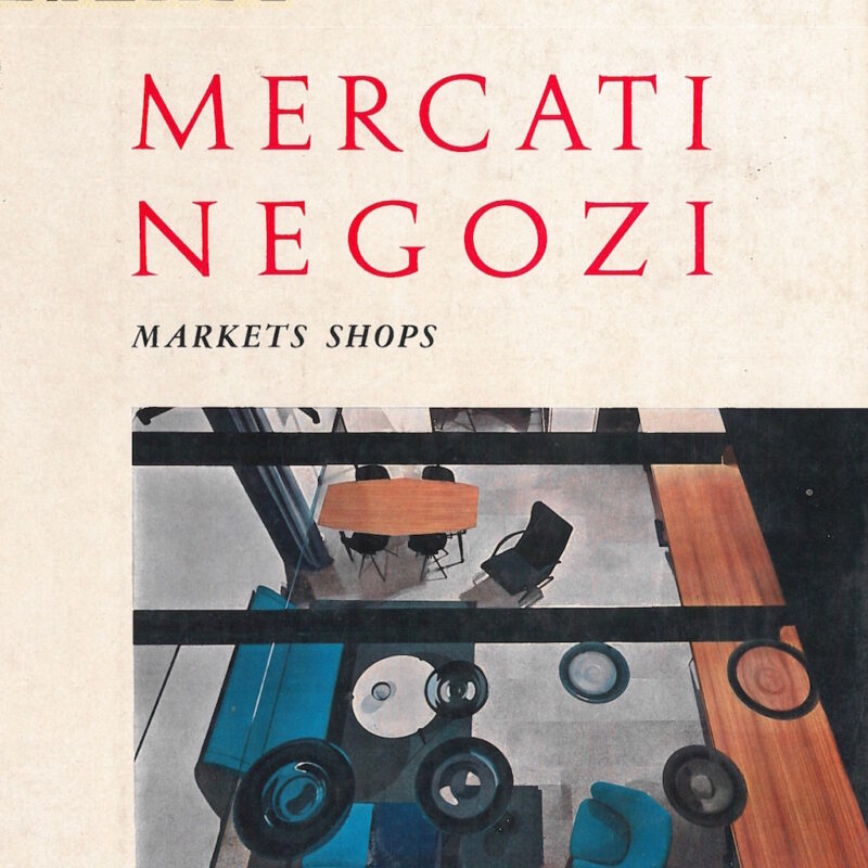 Copertina della rivista Mercati e Negozi