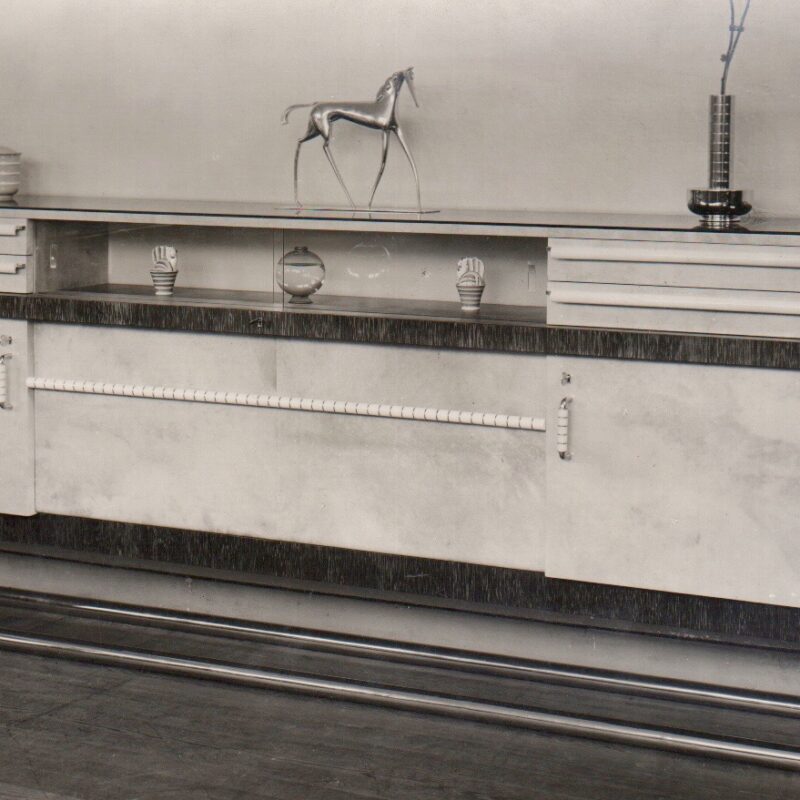 CREDENZA V TRIENNALE - 1933