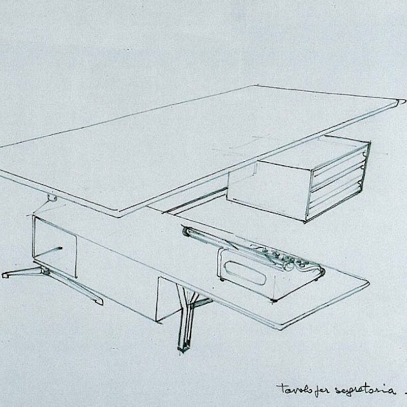 ENI - DISEGNO SCRIVANIA