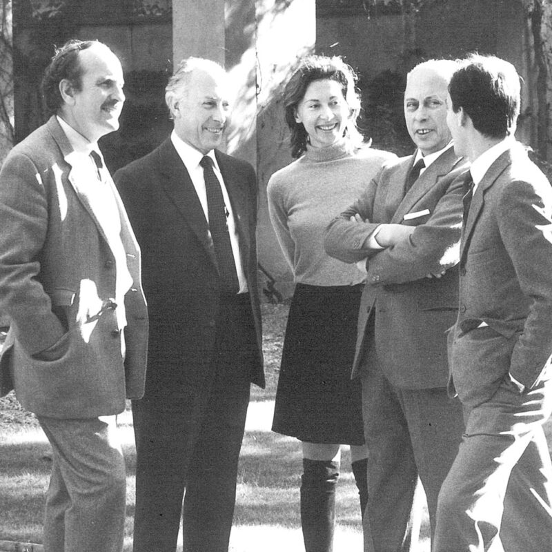 Eugenio Gerli, Fulgenzio Borsani, Valeria Borsani, Osvaldo Borsa