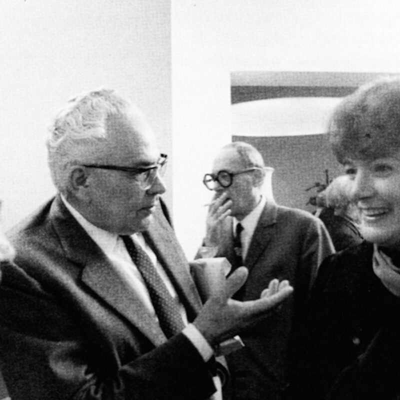 Leonardo Sinisgalli e Livio Castiglioni