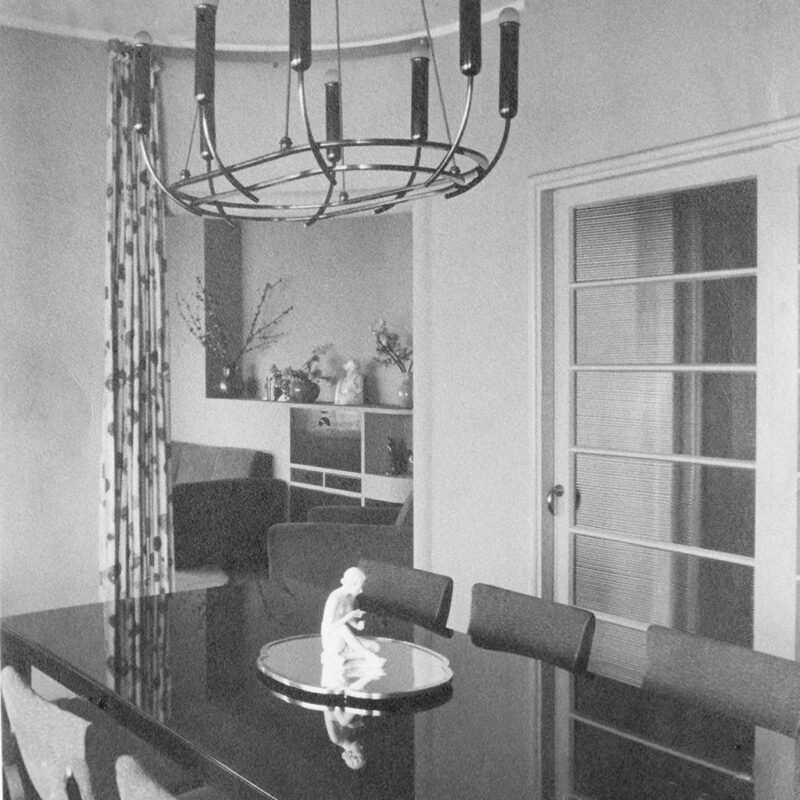 SALA DA PRANZO - 1938