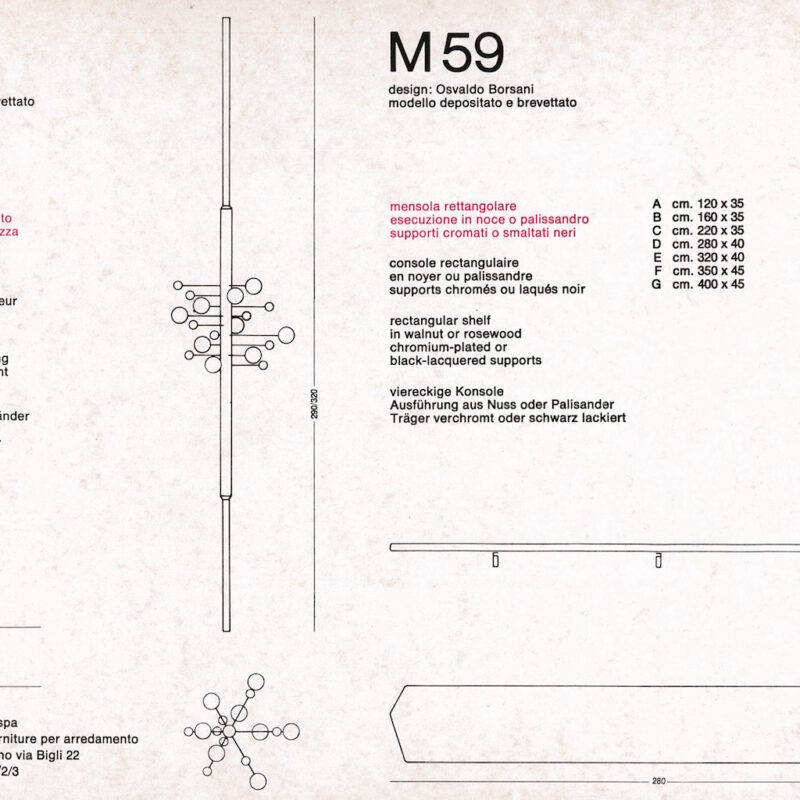 AT16 / M59 - scheda catalogo
