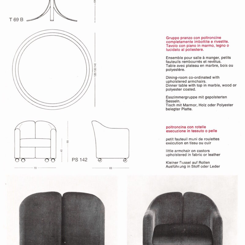 P142 / T69 - SCHEDA CATALOGO