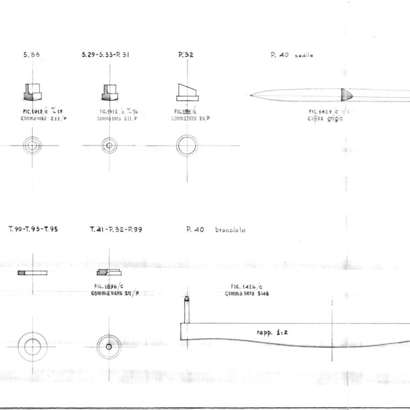 P40 - disegno tecnico