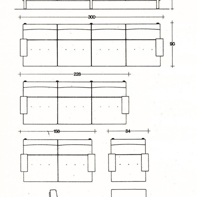 P73 / D73 - disegno