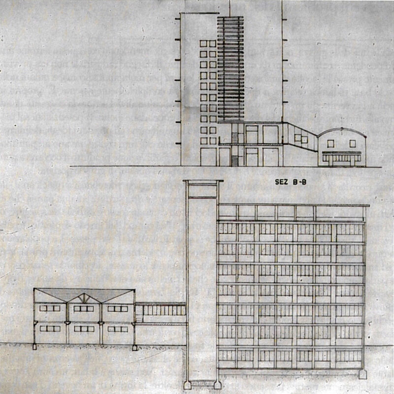 Stabilimento Tecno - Progetto