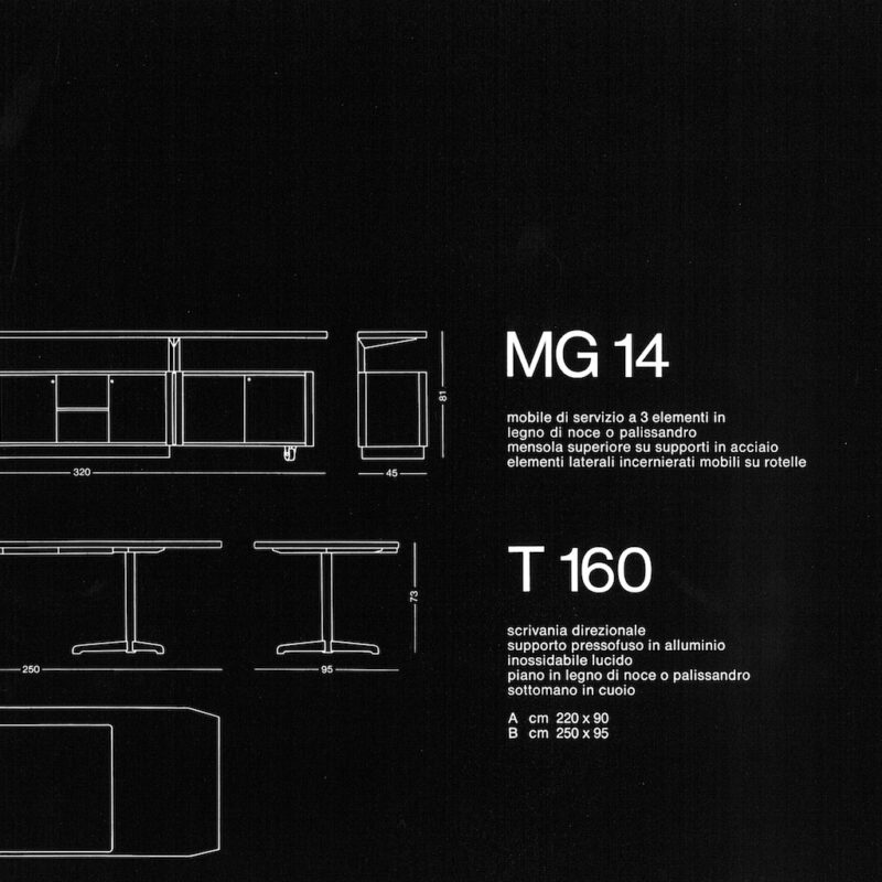 T160 / MG 14 - scheda