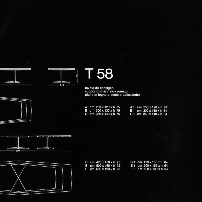 T58 - scheda catalogo