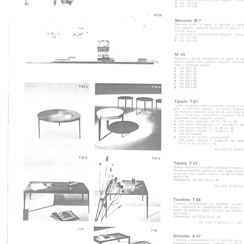 T61 - pagina catalogo