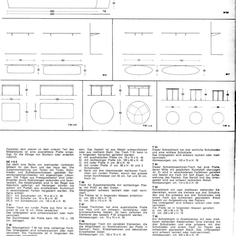 T61 - scheda catalogo