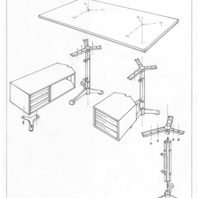 T95 - disegno tecnico