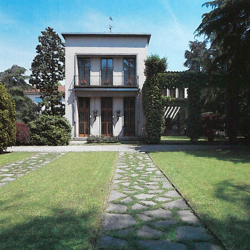 Villa Borsani - Esterno