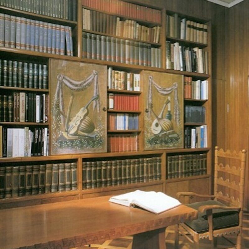 Villa Borsani - Biblioteca