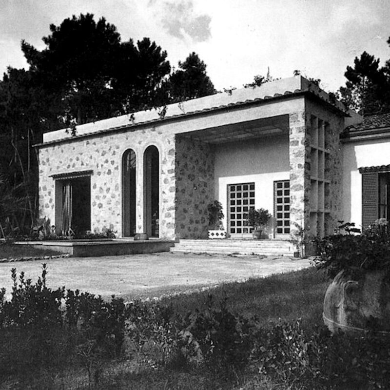 Villa Pesenti - Esterno