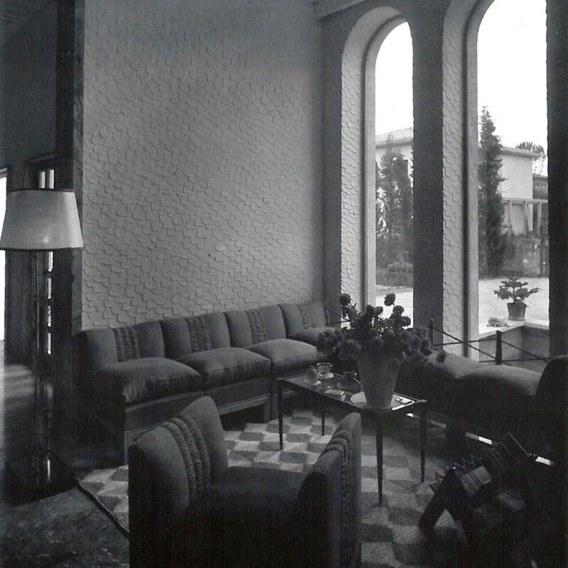 Villa Pesenti - Interno