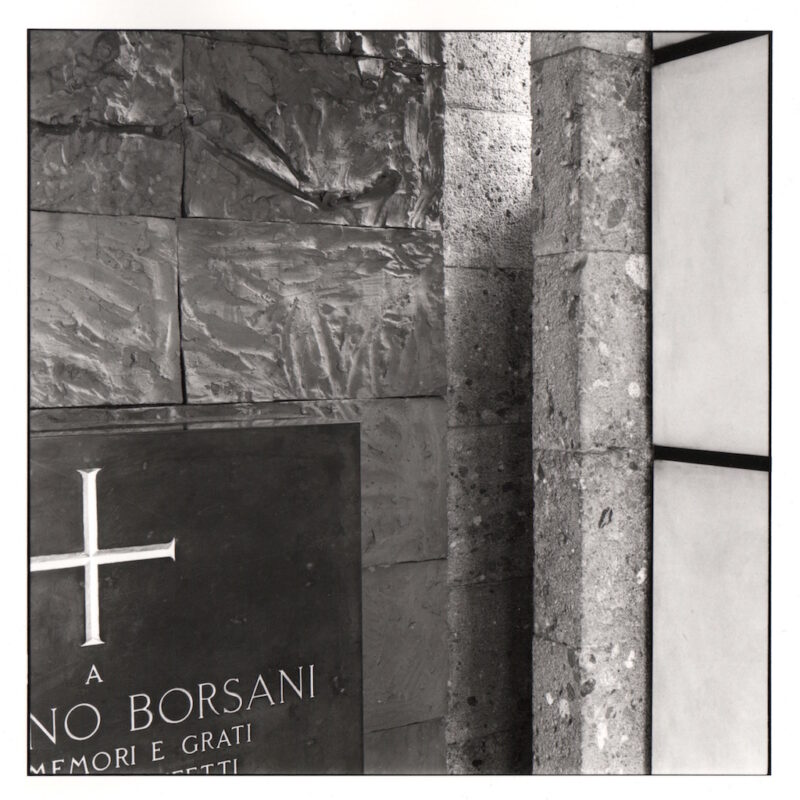 Cappella funeraria della famiglia Borsani al cimitero di Varedo