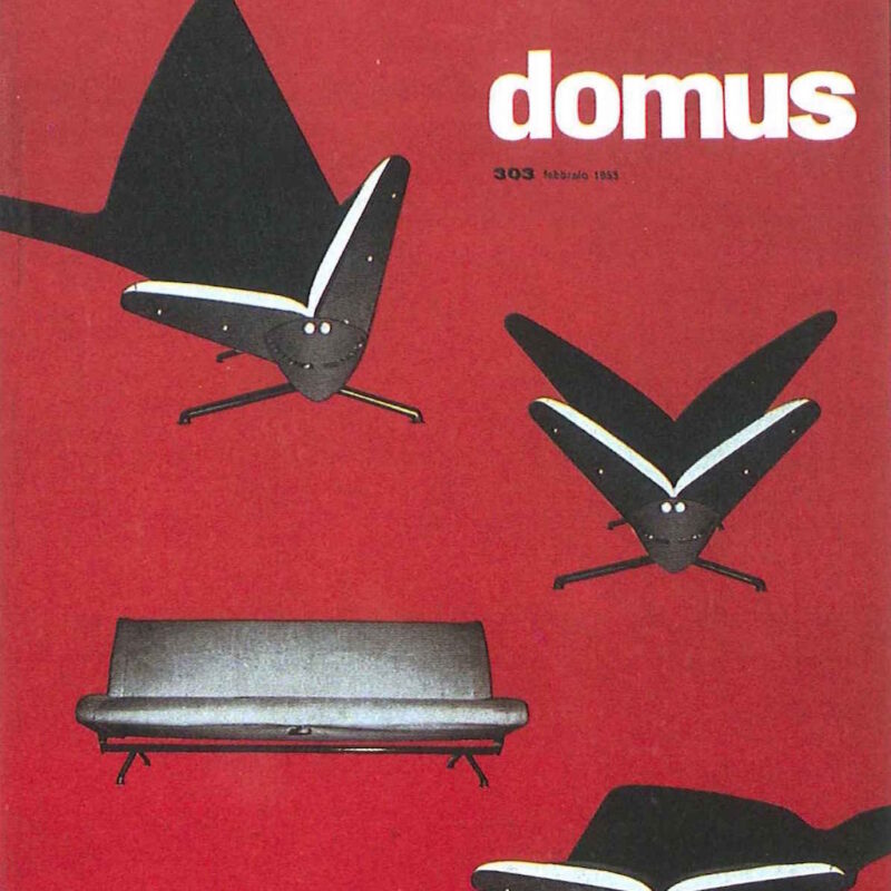 COPERTINA RIVISTA DOMUS