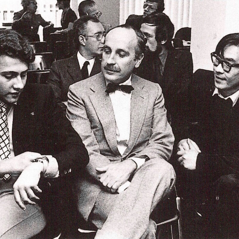 PAOLO BORSANI, EUGENIO GERLI E TORU KUGO