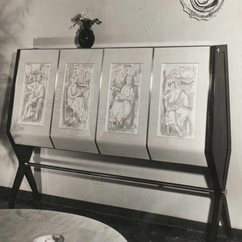 Mobile Bar - 1952