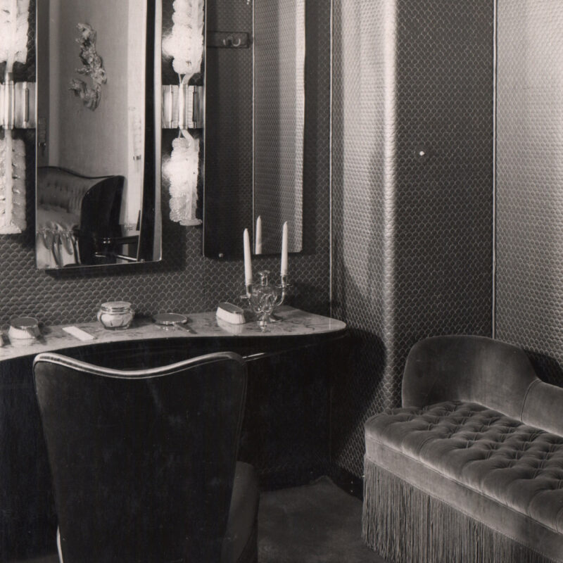 Toilette - 1949