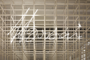 Osvaldo Borsani exhibition entrance